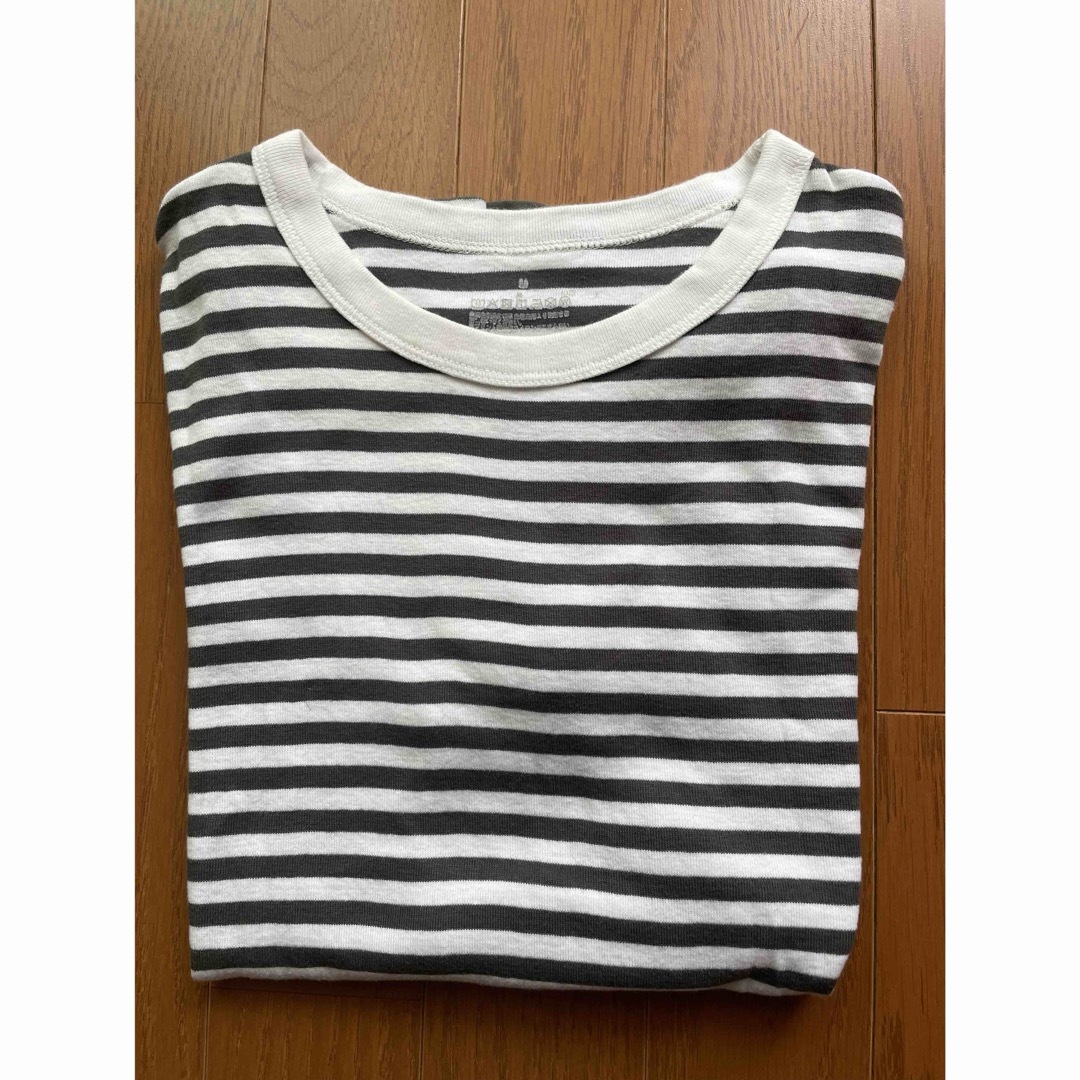 MUJI (無印良品)(ムジルシリョウヒン)の無印良品　Tシャツ　M レディース レディースのトップス(Tシャツ(半袖/袖なし))の商品写真
