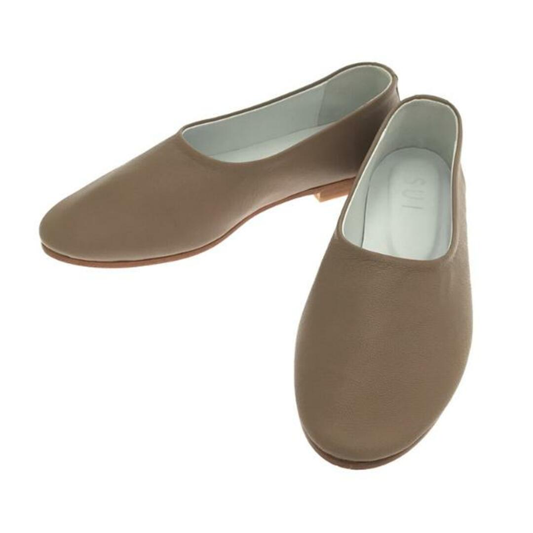 【美品】  SUI / スイ | ballet shoes バレエシューズ | 4 | グレージュ | レディース