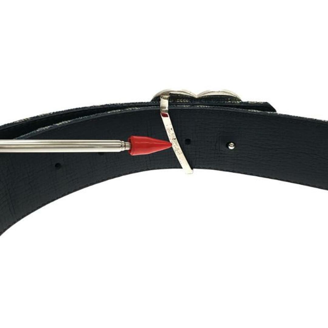 Louis Vuitton / ルイヴィトン | × Nigo Denim 40mm Reversible Belt ベルト | 110cm | インディゴ | メンズ