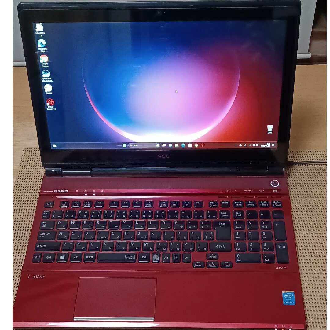 core i7 4702MQ NEC Lavie LL750T 美品