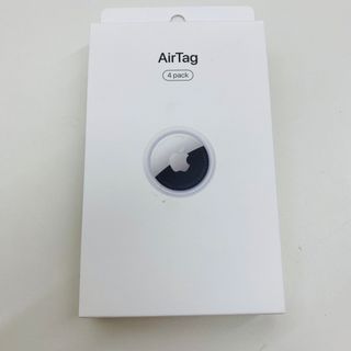 アップル(Apple)のAirTag 4パック(その他)