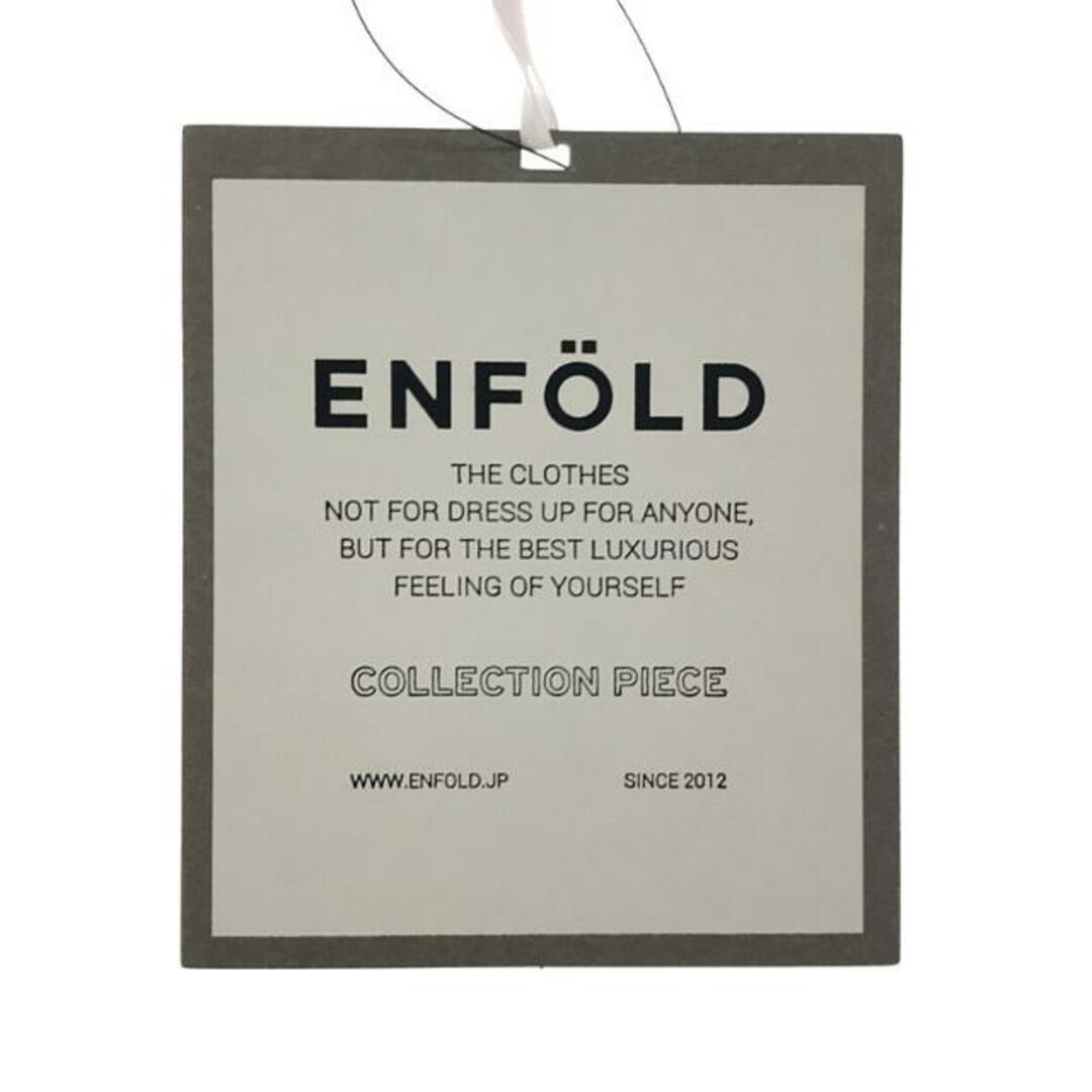 enfold ENFOLD COCOON FRILL DRESS エンフォルド