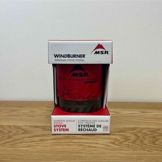 エムエスアール(MSR)のmsr / windburner ウィンドバーナー セット(調理器具)