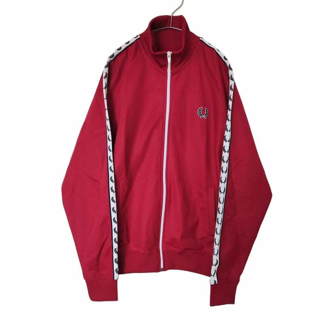 FRED PERRY - ☆極美品☆ FRED PERRY トラックジャケット ジャージ M