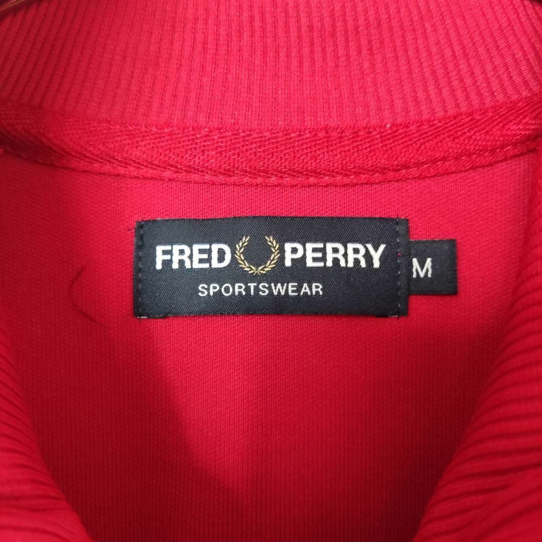 FRED PERRY - ☆極美品☆ FRED PERRY トラックジャケット ジャージ M