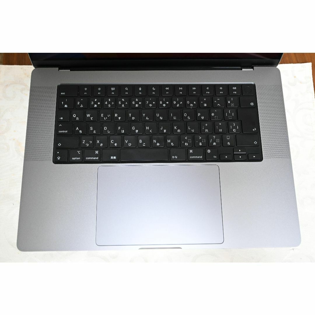 MacBook Pro　 スペースグレイ ［MK183J/A］ 512GB M1