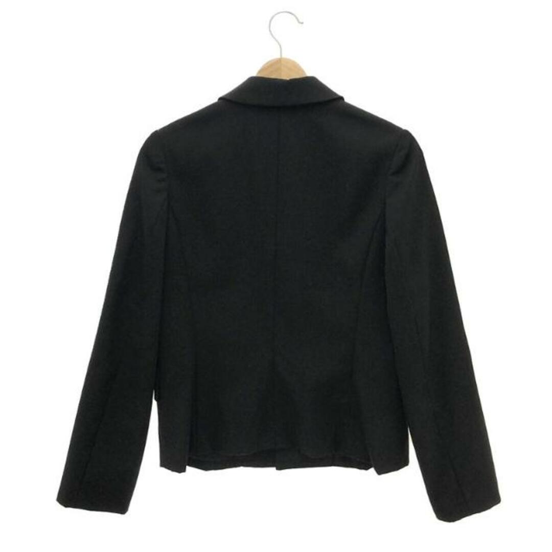 【美品】  COMME des GARCONS COMME des GARCONS / コムコム | AD2012 | ウール シングル 丸襟ジャケット | S | ブラック | レディース 4