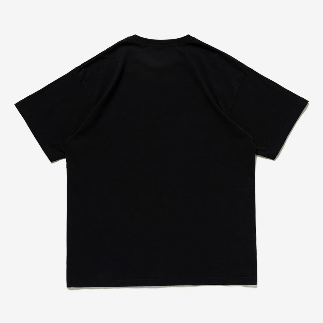 23SS　WTAPS　COLLEGE SS COTTON　BLACK　 XL