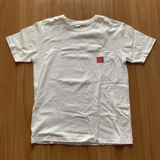 マンハッタンポーテージ(Manhattan Portage)のManhattan Portage 白Tシャツ(Tシャツ(半袖/袖なし))