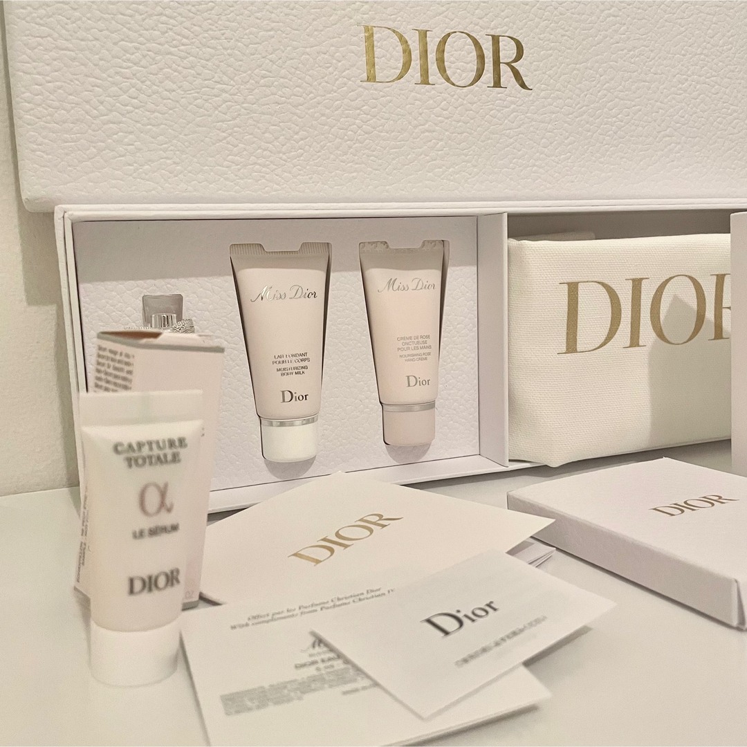 Dior ディオール ミスディオールトラベルセット ノベルティ www ...