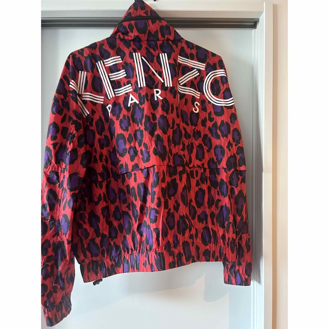 KENZO ケンゾー　レオパード　ナイロンジャケット　カジュアルジャケット