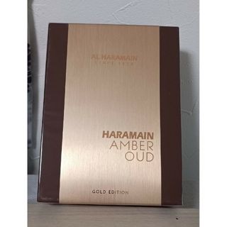 60ml AL HARAMAIN AMBER OUD GOLD EDITIONの通販 by Jah-jireh's shop