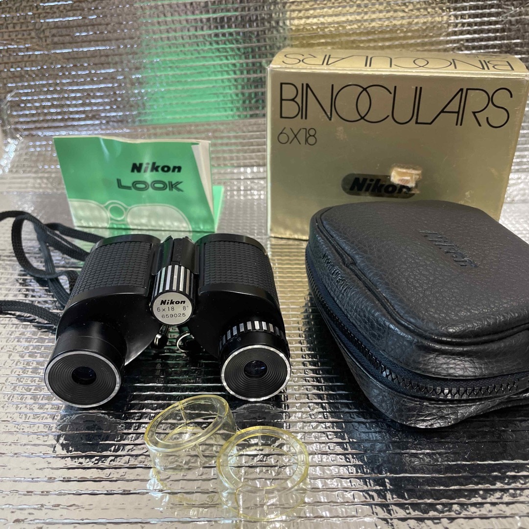 Nikon BINOCULARS 6×18★双眼鏡★