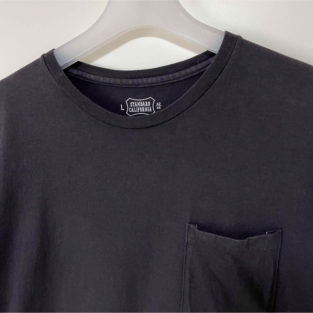 STANDARD CALIFORNIA(スタンダードカリフォルニア)の【メンズ】SD PeaceSign Pocket T Crew Neck メンズのトップス(Tシャツ/カットソー(半袖/袖なし))の商品写真