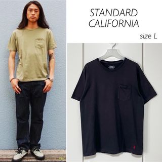 スタンダードカリフォルニア(STANDARD CALIFORNIA)の【メンズ】SD PeaceSign Pocket T Crew Neck(Tシャツ/カットソー(半袖/袖なし))