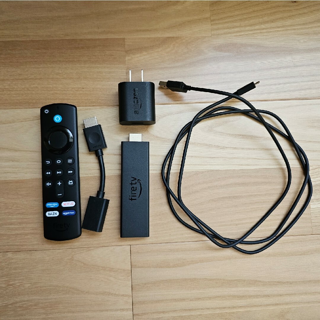 Amazon(アマゾン)のfire stick 4K MAX 中古美品 スマホ/家電/カメラのテレビ/映像機器(その他)の商品写真