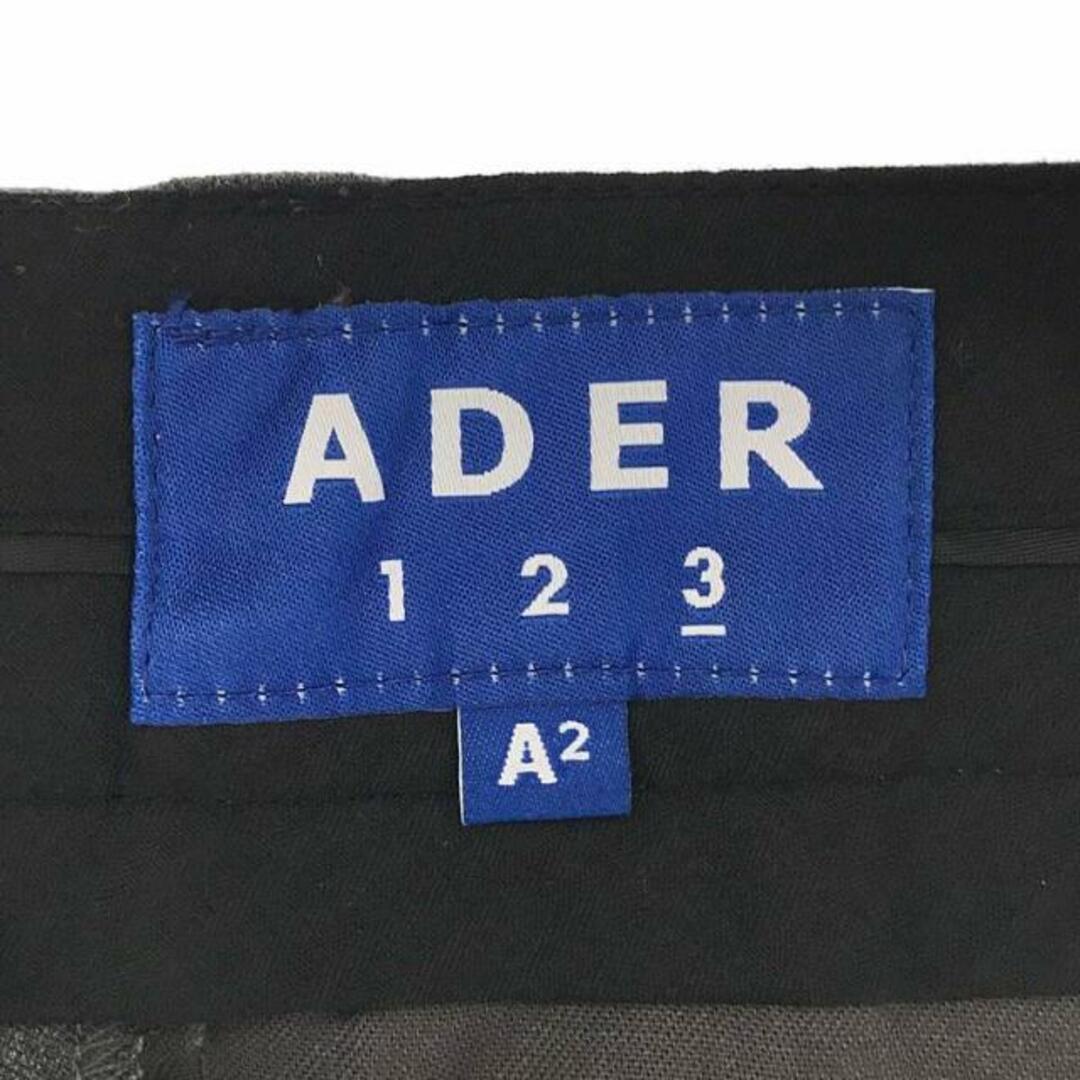 美品】 ADERERROR / アーダーエラー | サイドジップ 2タック 美品】 ADERERROR / アーダーエラー | サイドジップ 2タック