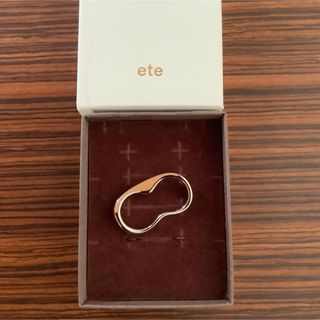 エテ(ete)の新品　ete  エテ　ダブルリング　フルーツ 指輪(リング(指輪))