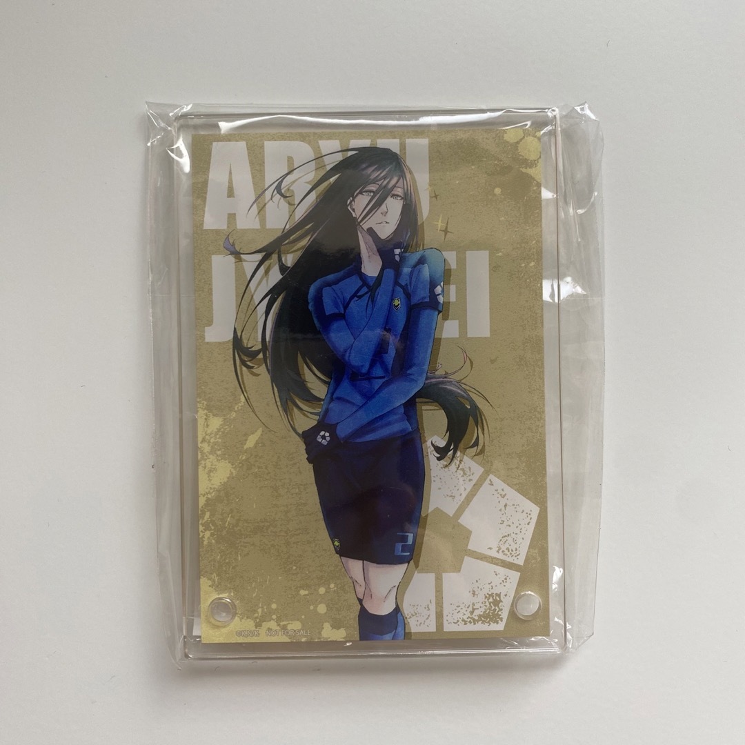 ブルーロック 蟻生十兵衛 プリンセスカフェ あたりつき缶バッジ アクリルプレート | フリマアプリ ラクマ