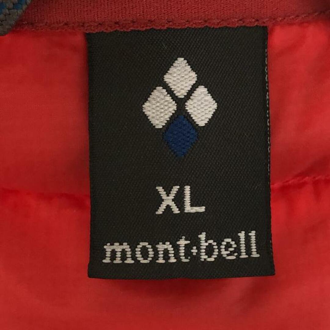 mont-bell / モンベル | スペリオダウン ラウンドネックT ジャケット | XL | レッド | メンズ