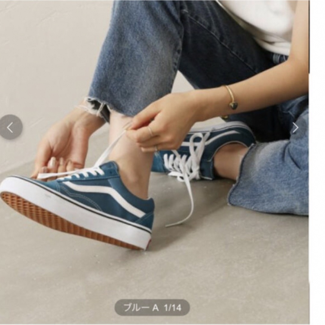 VANS(ヴァンズ)のVANS バンズ オールドスクール スニーカー ジャーナルスタンダード 23.5 レディースの靴/シューズ(スニーカー)の商品写真