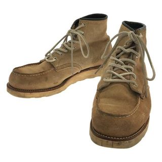 レッドウィング(REDWING)のRED WING / レッドウィング | 1990s～ 犬タグ USA製 アイリッシュセッター スエードレザー ブーツ | ー | ベージュ | メンズ(ブーツ)