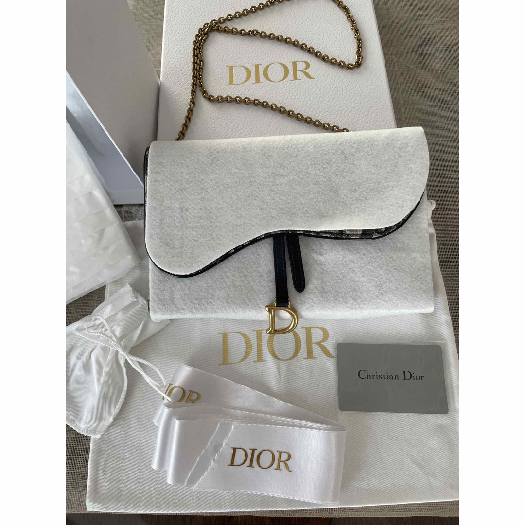 ディオール トロッター ハンドバッグ レザー ジャガード レディース Dior 【1-0120144】