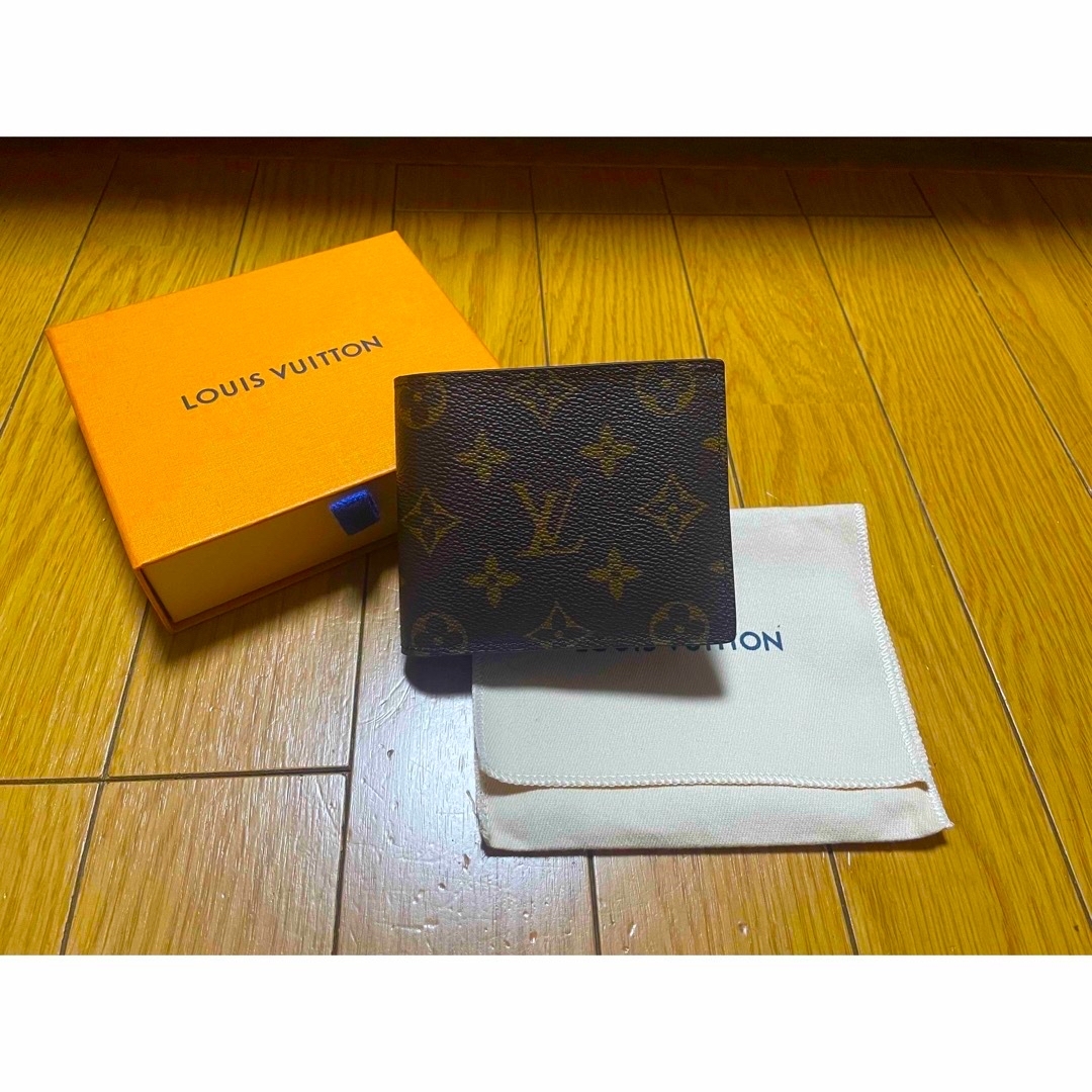 LOUIS VUITTON - ルイヴィトン 財布 ポルトフォイユ・マルコNMの+