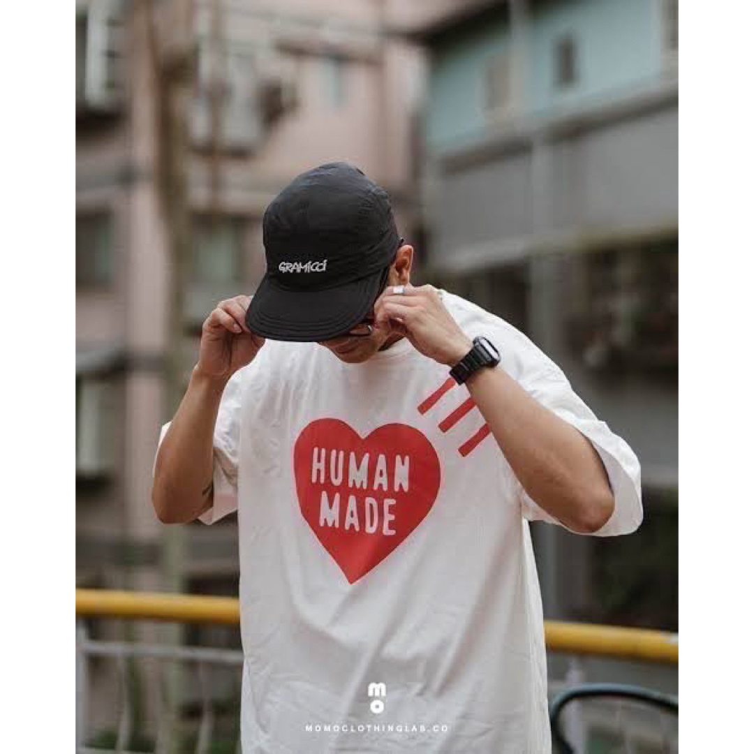 2枚セット(赤×黒)HUMAN MADE DAILY S/S T-SHIRT