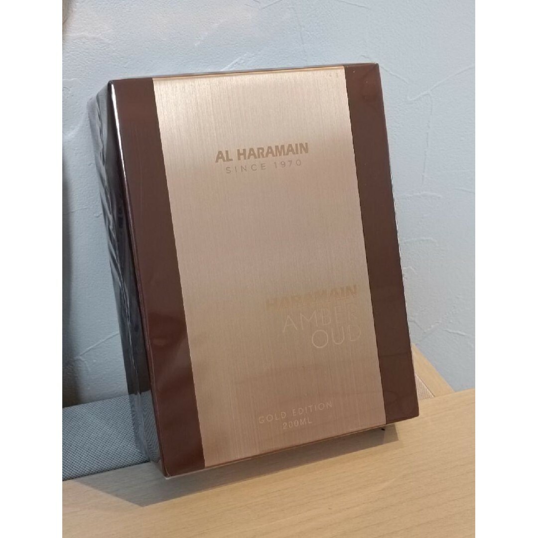 200ml AL HARAMAIN AMBER OUD GOLD EDITION