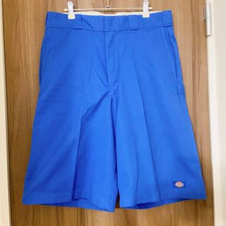 ディッキーズ(Dickies)の人気　ディッキーズ　34 ハーフパンツ　大きめ　メキシコ　チカーノ　ワイド(チノパン)