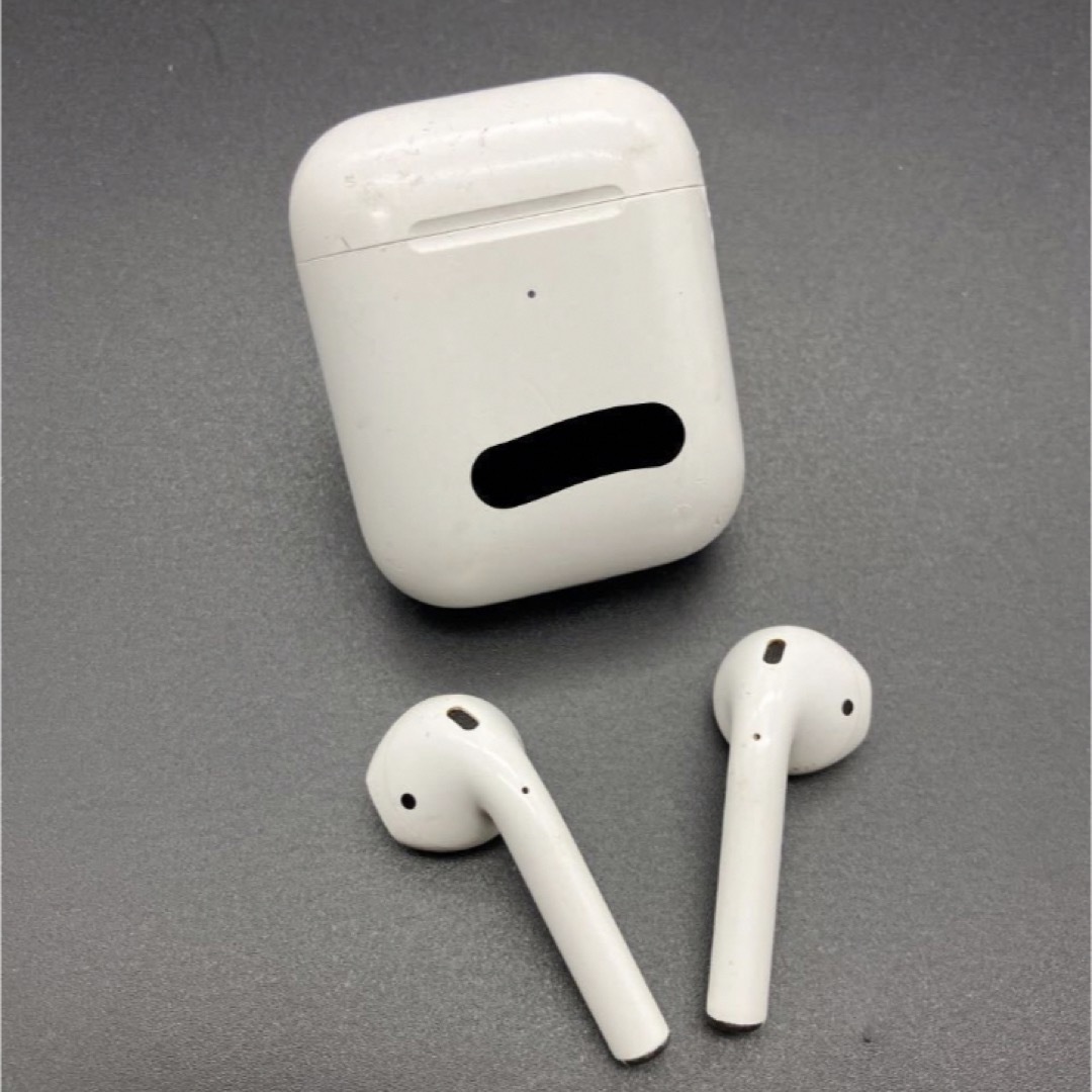 即決 正規品 Apple アップル AirPods ワイヤレスイヤホン 第二世代