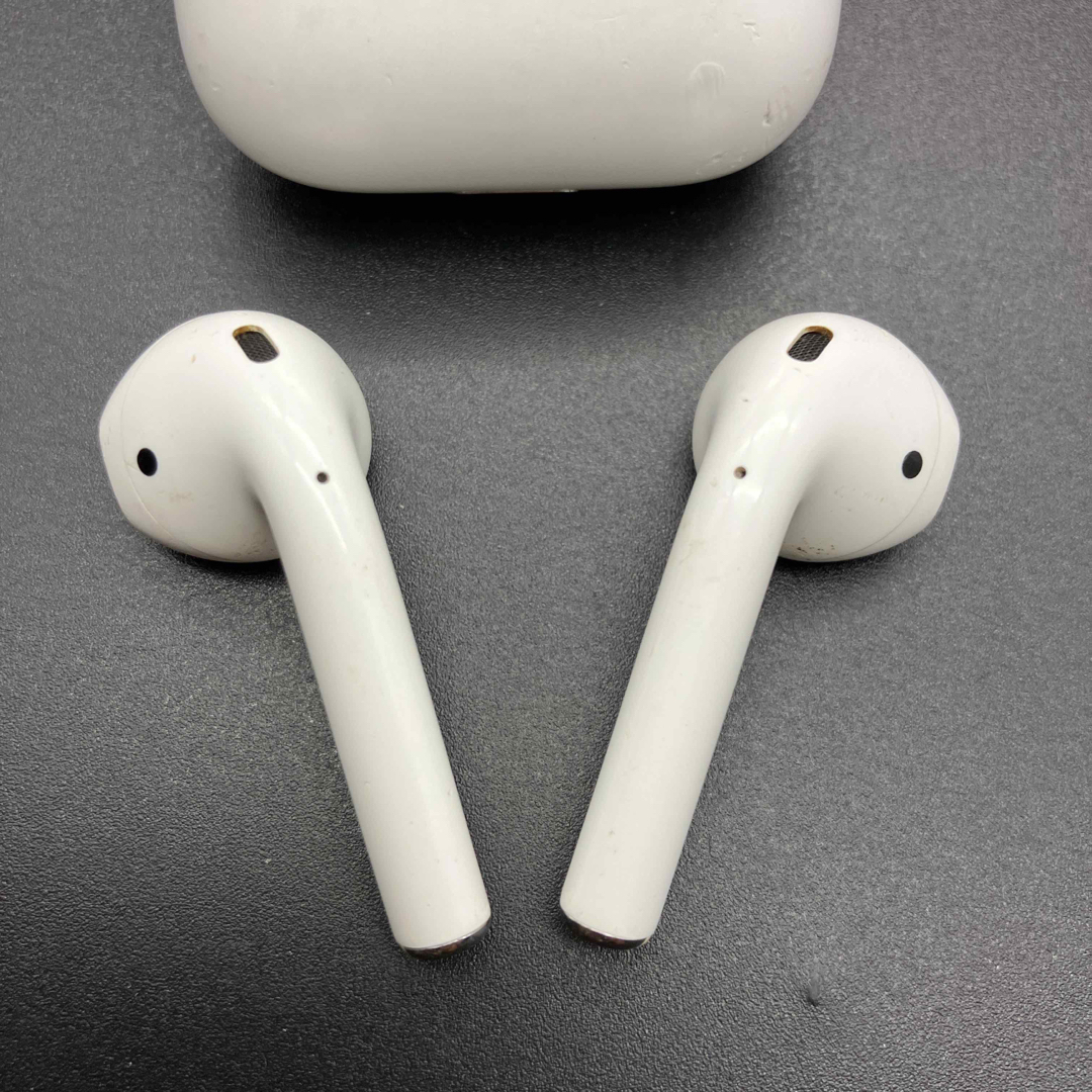 即決 純正 Apple アップル AirPods ワイヤレスイヤホン 第二世代 ...