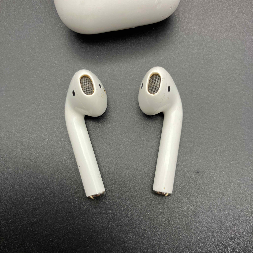 即決 純正 Apple アップル AirPods ワイヤレスイヤホン 第二世代 ...