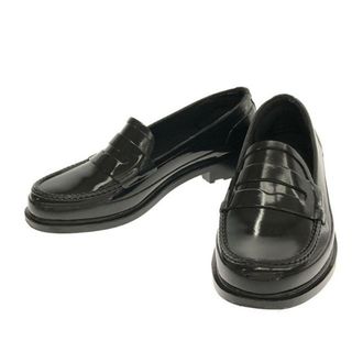 ハンター(HUNTER)のHUNTER / ハンター | ORIGINAL PENNY LOAFER ローファー | UK4 | BLACK | レディース(ブーツ)