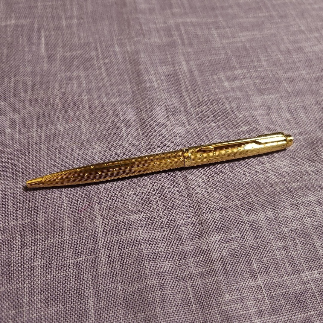 Parker - PARKER 75 ボールペン プラスヴァンドーム ゴールド Parker - PARKER 75 ボールペン プラスヴァンドーム ゴールド