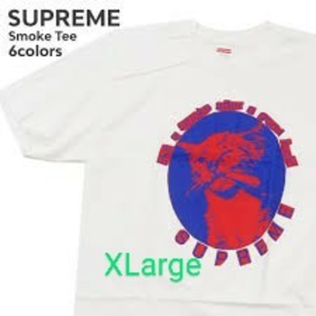 23SS SUPREME SMOKE TEE