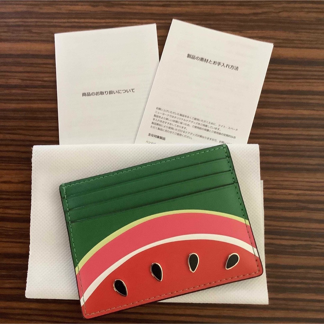 kate spade new york(ケイトスペードニューヨーク)の試し入れのみ　ケイトスペード  カードケース レディースのファッション小物(名刺入れ/定期入れ)の商品写真