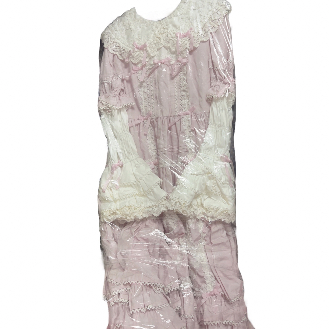 Angelic Pretty - 【最終値下】プーぺ ドゥ レーヴDress Set~私 Angelic Pretty - 【最終値下】プーぺ ドゥ レーヴDress Set~私