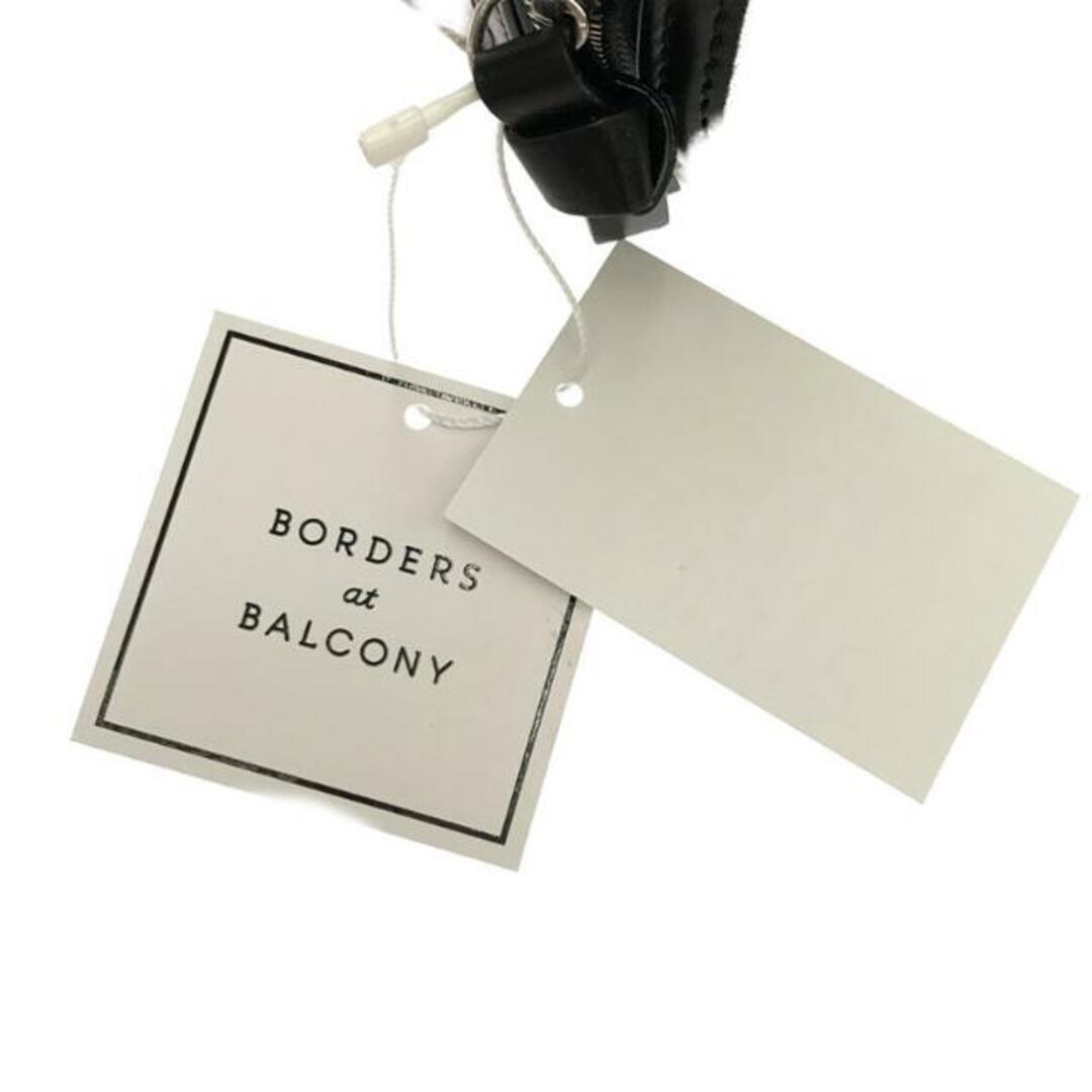 【新品】  BORDERS at BALCONY / ボーダーズアットバルコニー | 2023SS | LINEN MAKEUP POUCH | ベージュ / ブラック | レディース 7