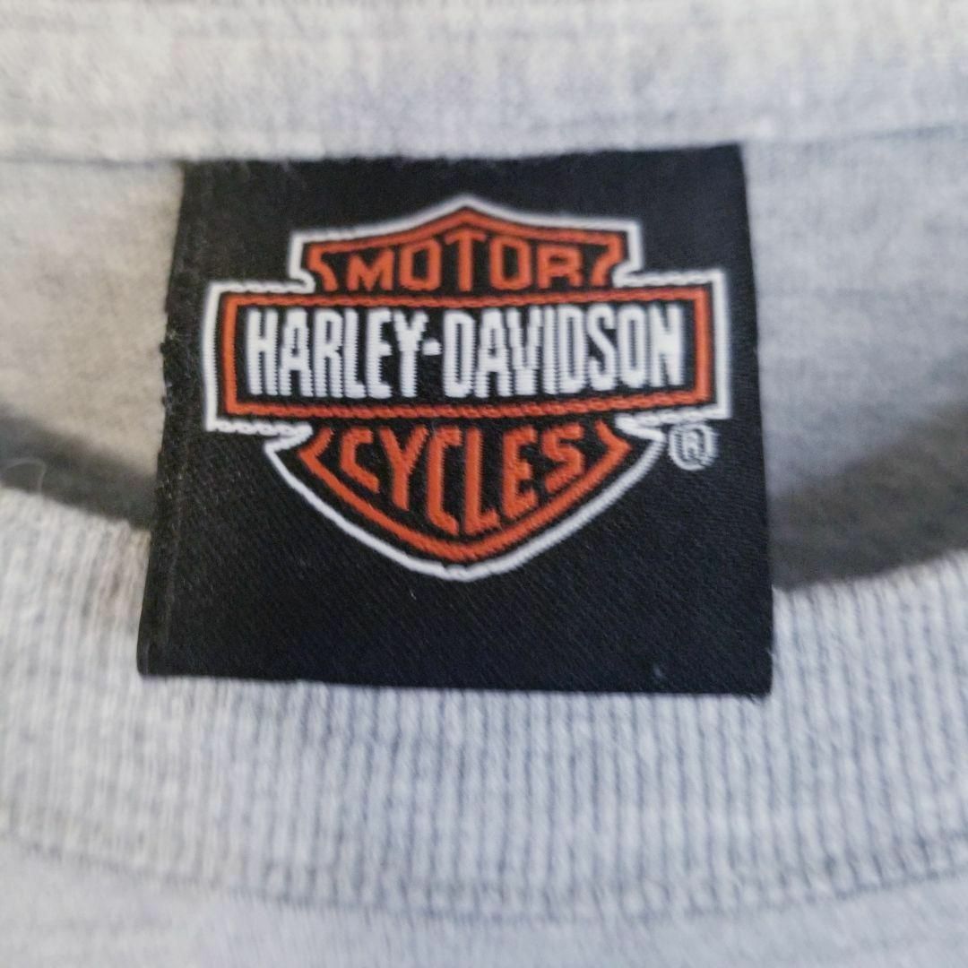 Harley Davidson(ハーレーダビッドソン)の2007s Harley-Davidson ハーレーダビッドソン　ポケットTEE メンズのトップス(Tシャツ/カットソー(半袖/袖なし))の商品写真