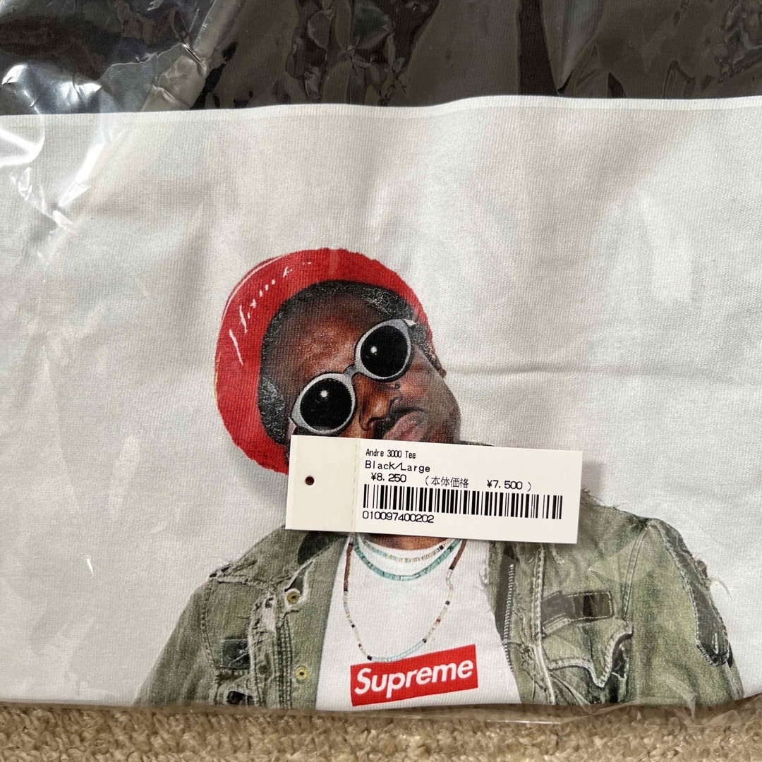 Supreme/ André 3000 Tee Lサイズ