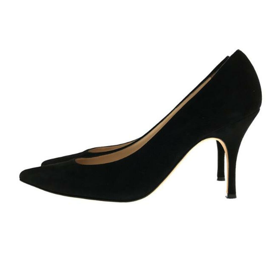 MANOLO BLAHNIK / マノロブラニク | ロンハーマン別注 キエッタ パンプス | 38 | ブラック | レディース MANOLO BLAHNIK / マノロブラニク | ロンハーマン別注 キエッタ パンプス | 38 | ブラック | レディース