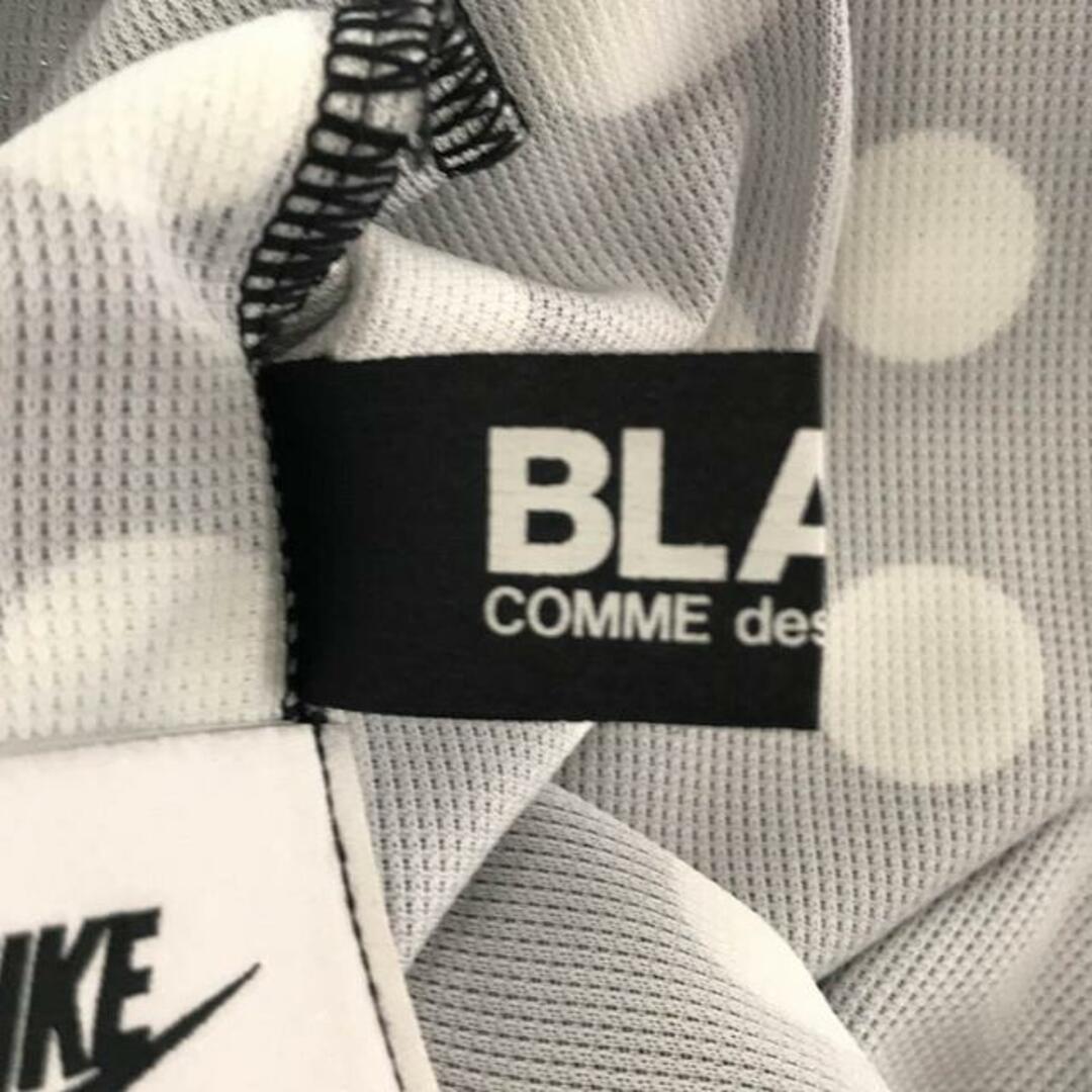 【美品】  BLACK COMME des GARCONS / ブラックコムデギャルソン | × NIKE / ナイキ 別注 ドット プリーツ イージースカート | M | ブラック | レディース