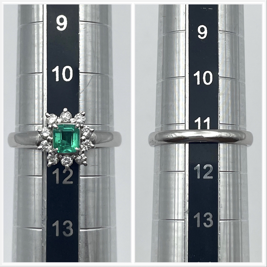 pt900 0.24ct ダイヤ0.23ct リングの通販 by Am's shop|ラクマ