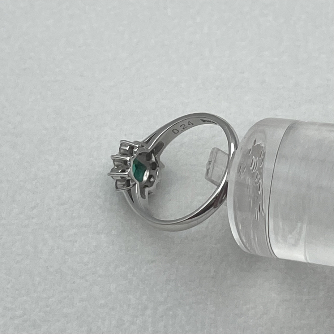 pt900 0.24ct ダイヤ0.23ct リングの通販 by Am's shop|ラクマ