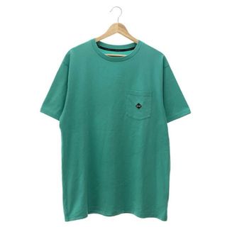 エフシーアールビー(F.C.R.B.)のF.C.R.B / エフシーアールビー | EMBLEM POCKET TEE | XL | ライトブルー | メンズ(Tシャツ/カットソー(半袖/袖なし))