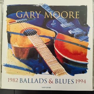 【中古】Gary Moore Ballads&Blues1982-1994(ポップス/ロック(洋楽))