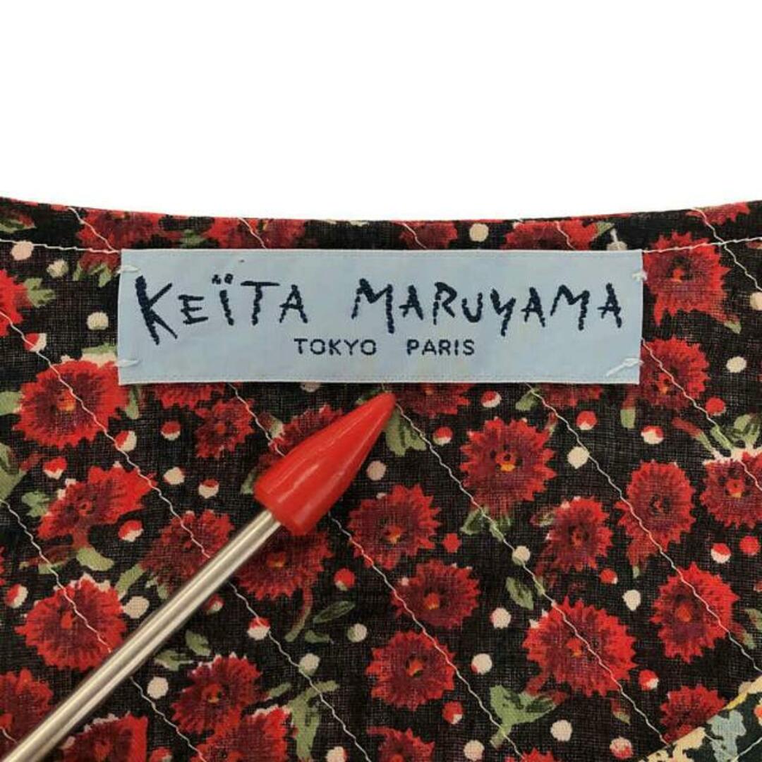 KEITA MARUYAMA TOKYO PARIS(ケイタマルヤマ)のKEITA MARUYAMA / ケイタマルヤマ | ノーカラーパッチワークジャケット | マルチカラー | レディース レディースのジャケット/アウター(その他)の商品写真