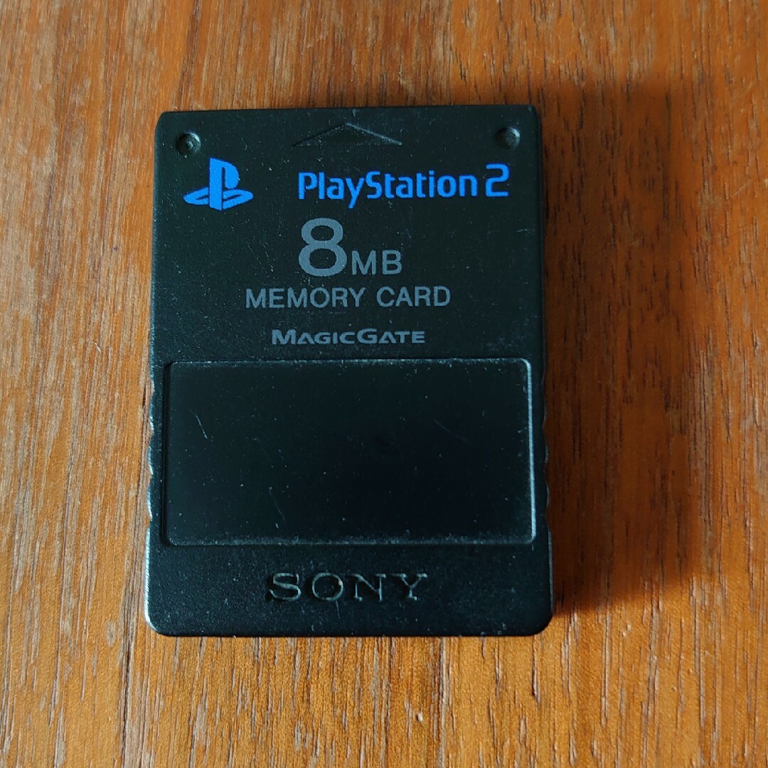 PlayStation2(プレイステーション2)のプレイステーション2 メモリーカード エンタメ/ホビーのゲームソフト/ゲーム機本体(その他)の商品写真